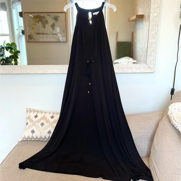 gilli maxi dress Beige Check Gili Maxi Dress | Quiet Luxury Cotton | Nantucket, Hamptons, Palm Beach & Beach Vacation Outfits